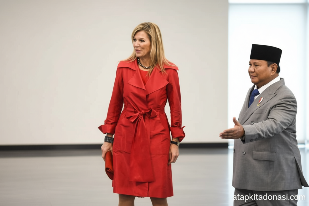 Yang Dibahas: Berikut rangkuman lawatan Ratu Máxima di Indonesia