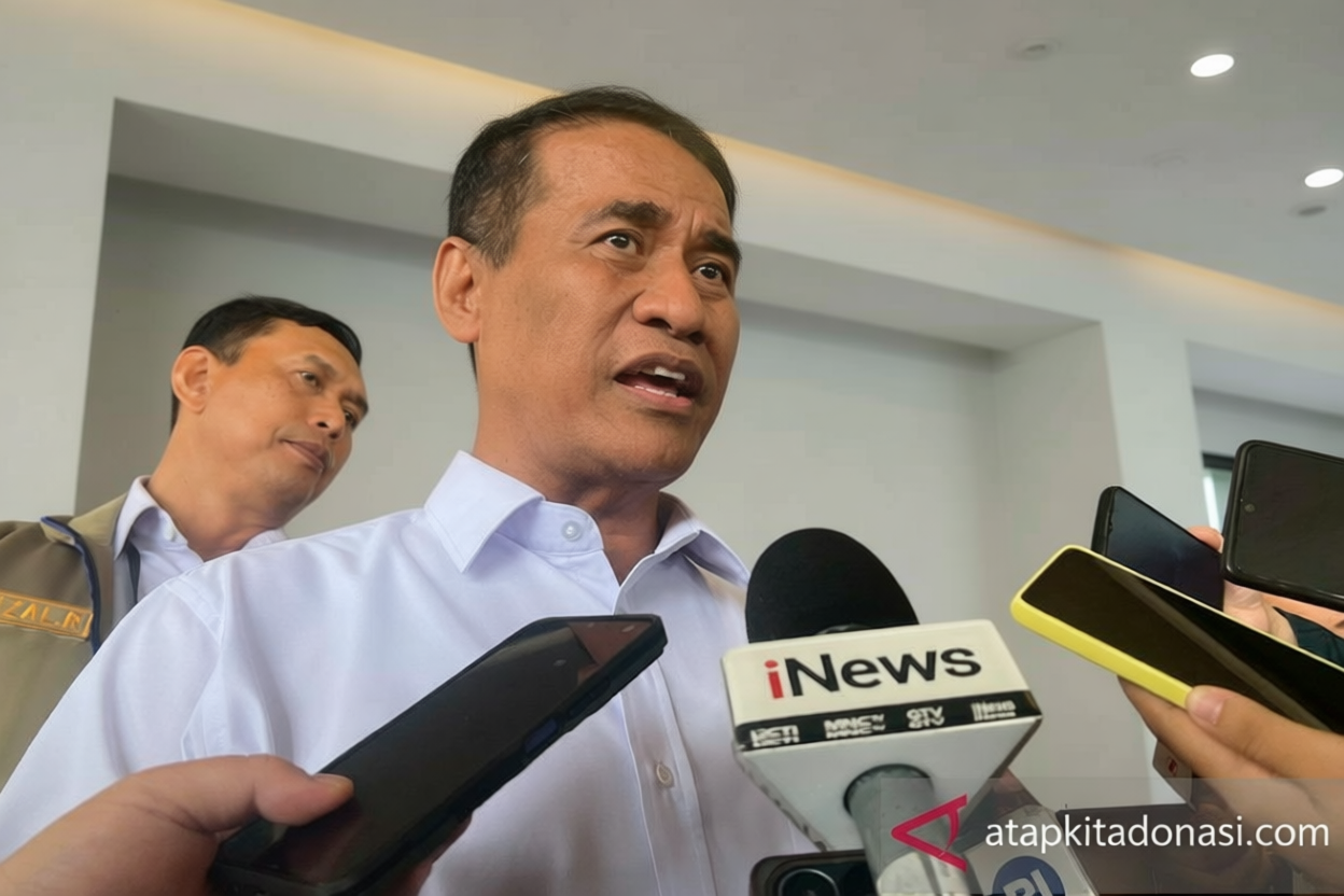 Yang Dibahas: Mentan tegaskan target swasembada gula konsumsi tak geser di 2027