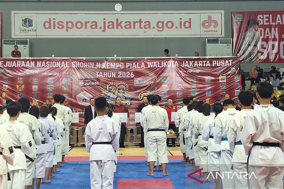 369 atlet bersaing di Kejurnas Shorinji Kempo untuk persiapan ke PON