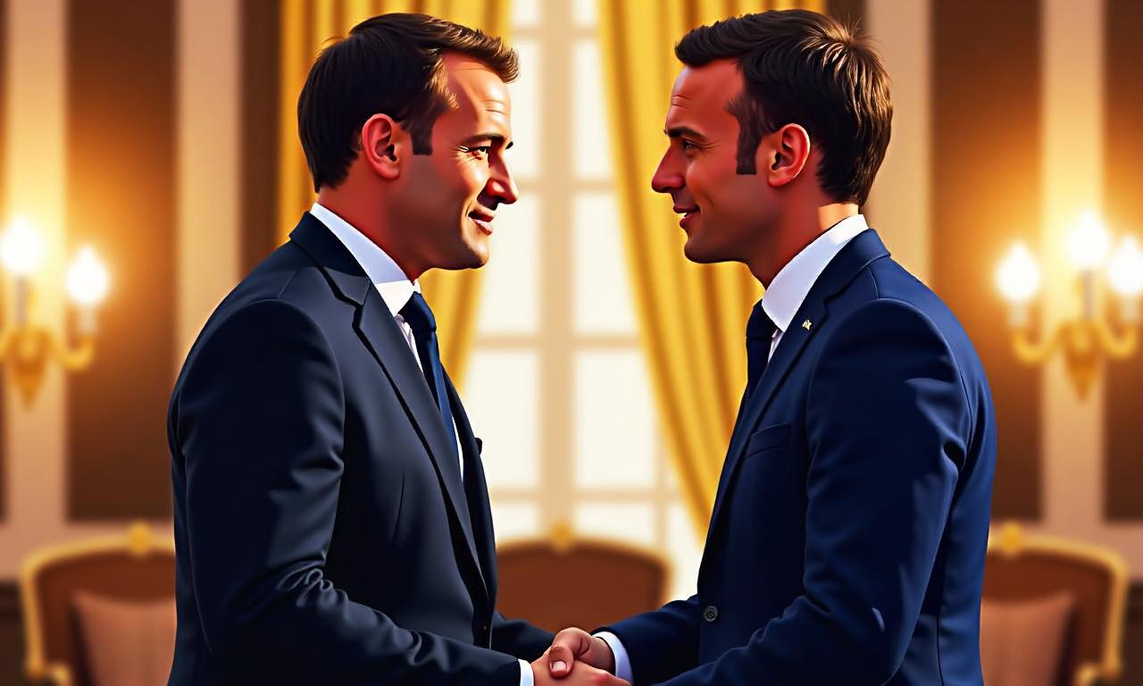 Yang Dibahas: Prabowo bertemu empat mata dengan Macron bahas isu bilateral-global