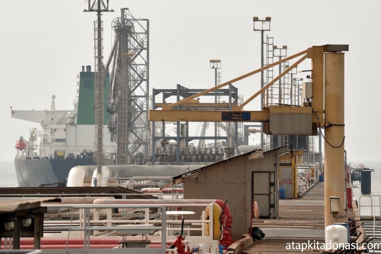 Berita Penting: Iran targetkan kapasitas kilang minyak bumi pulih hingga 80 persen