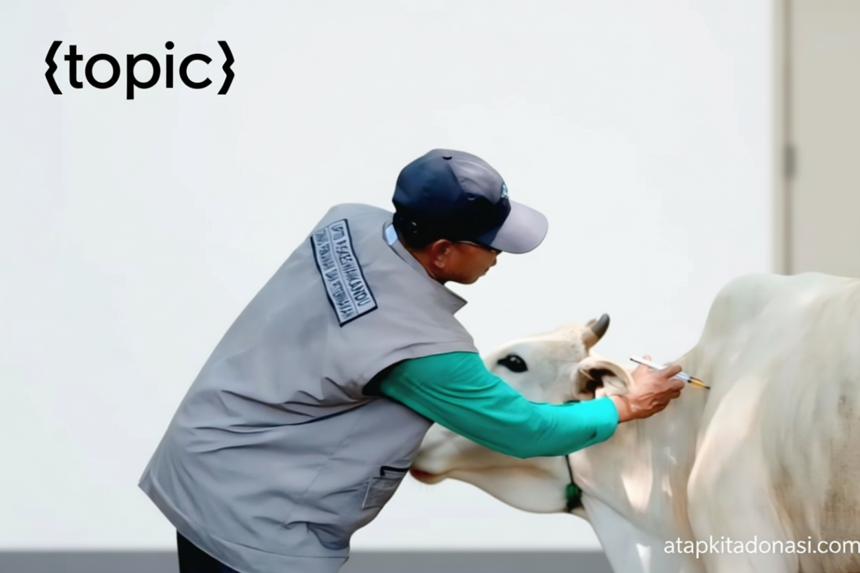 Dinas Peternakan OKU Timur cegah penyakit hewan saat pancaroba