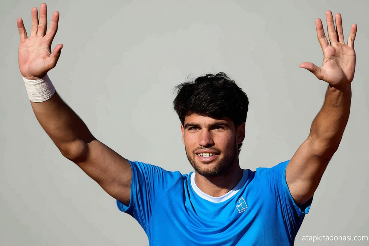 Yang Dibahas: Alcaraz mundur dari Barcelona Open 2026