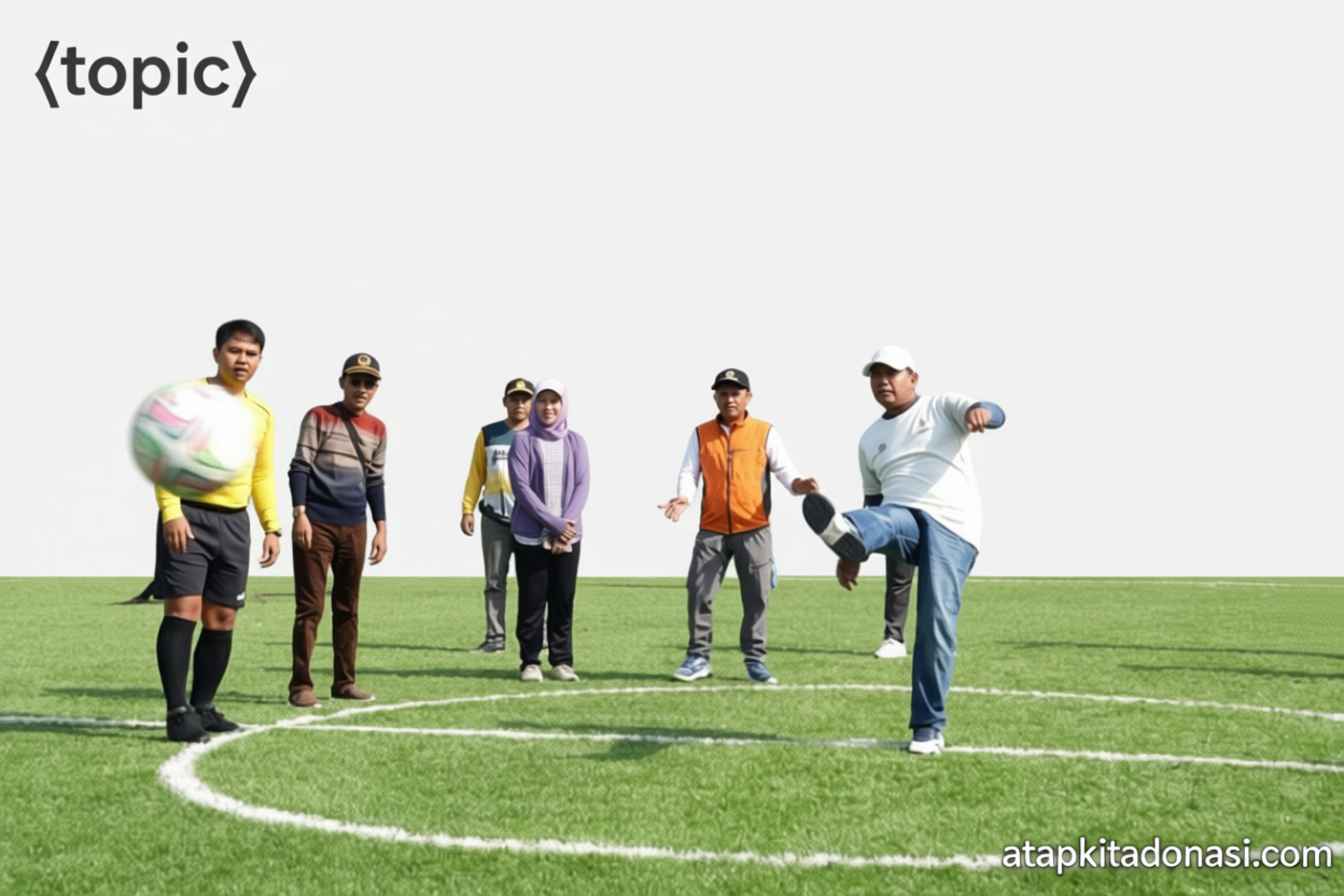 Strategi Penting: Pemprov DKI tegaskan penggunaan Lapangan Maroedja Jakbar gratis