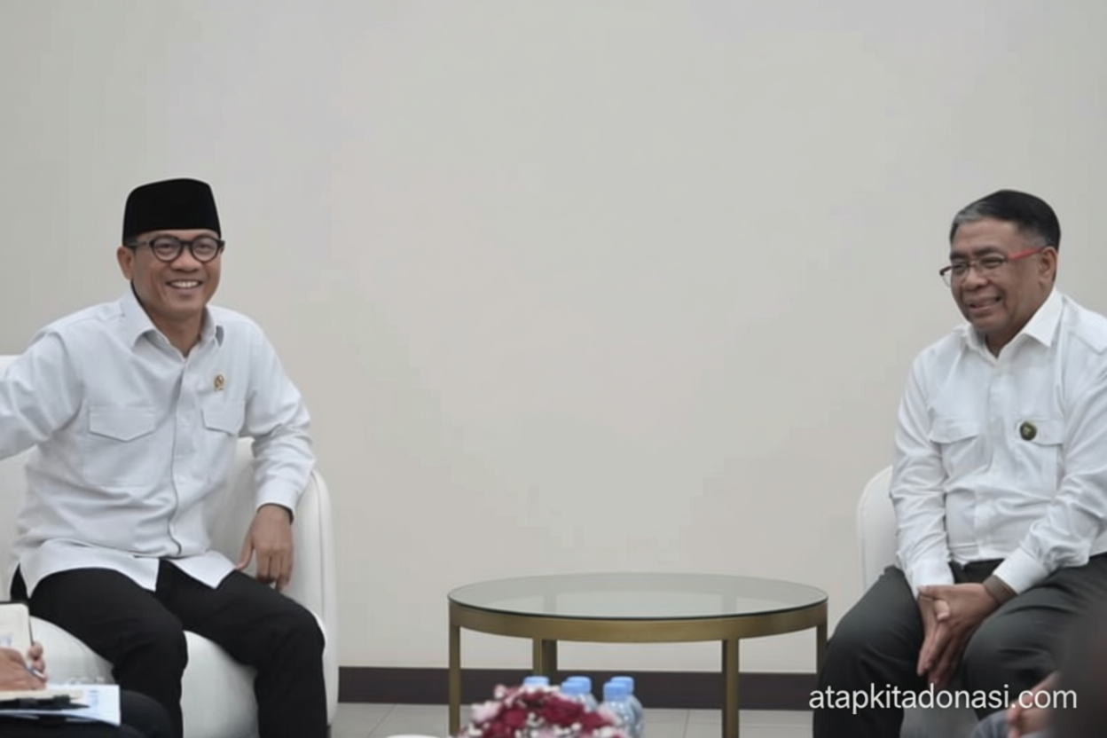 Kebijakan Baru: Mendes Yandri ajak Baznas kolaborasi wujudkan desa zakat