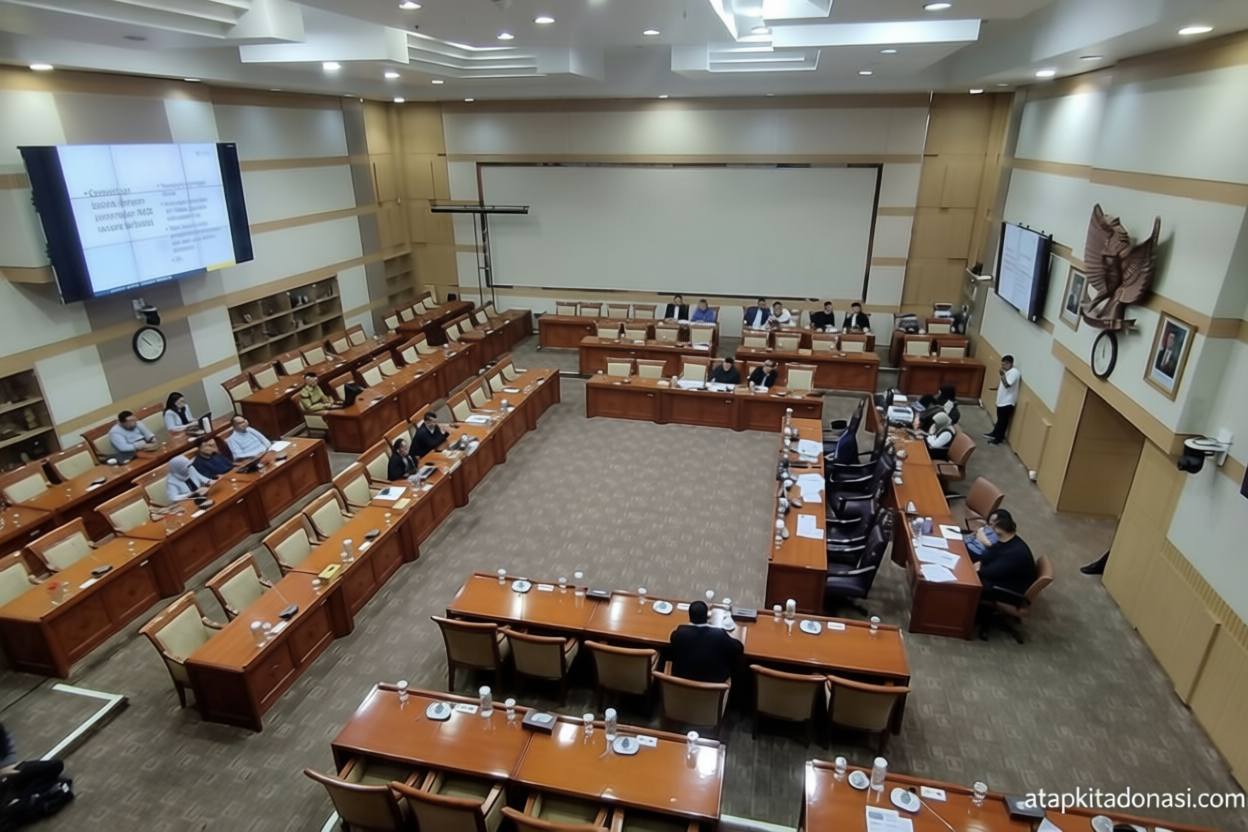 Agenda Utama: Komisi III DPR tak ingin UU Perampasan Aset jadi alat “abuse of power”