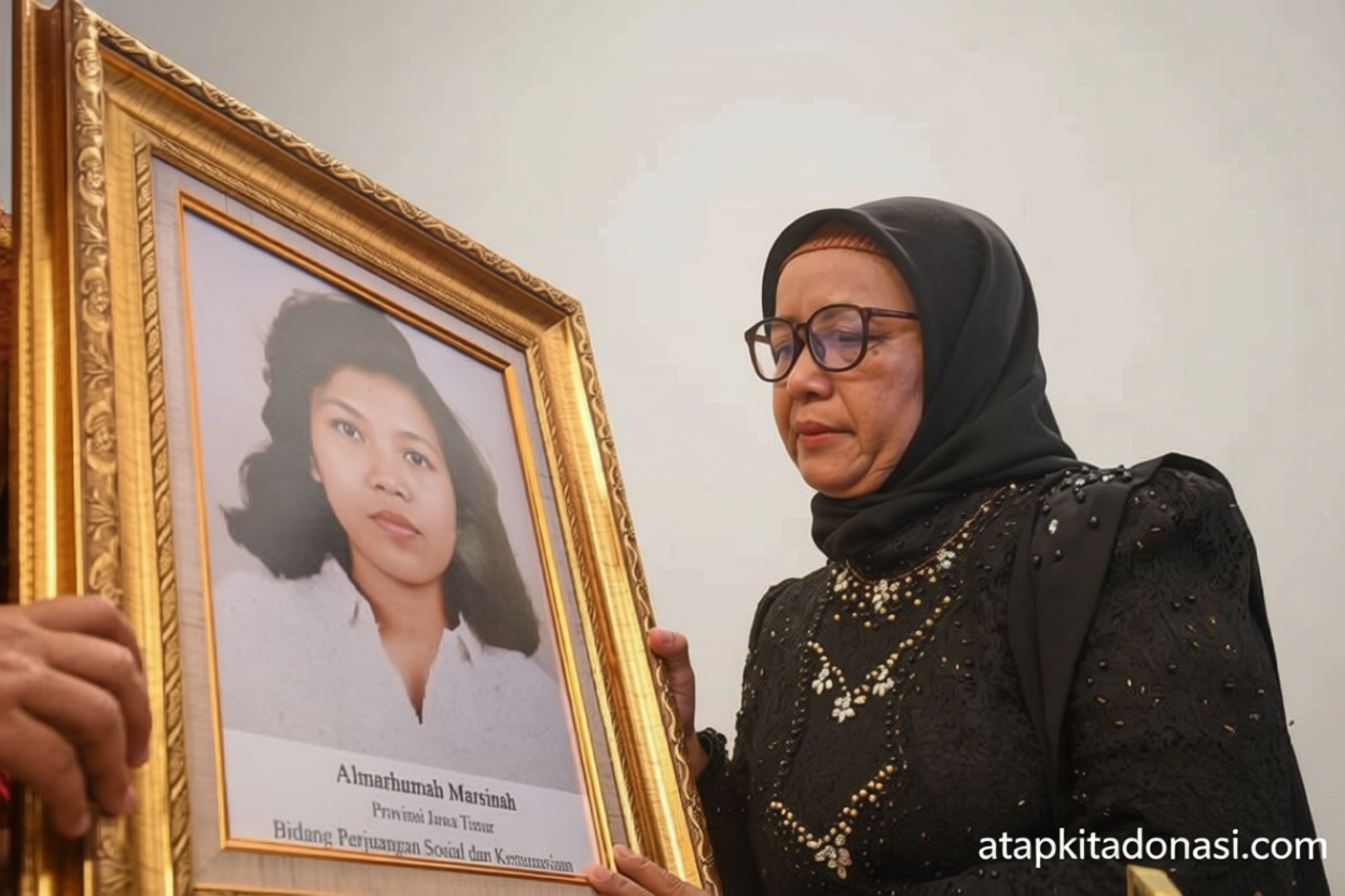 Rencana Khusus: Sosok Marsinah, buruh tangguh yang ditetapkan sebagai pahlawan