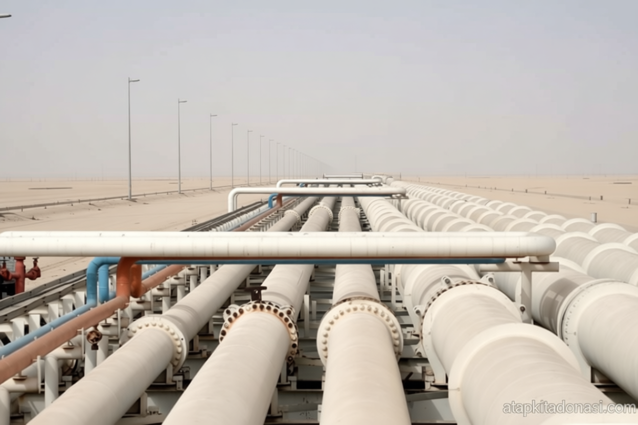 Berita Penting: Fasilitas pipa minyak Arab Saudi sudah kembali beroperasi secara penuh