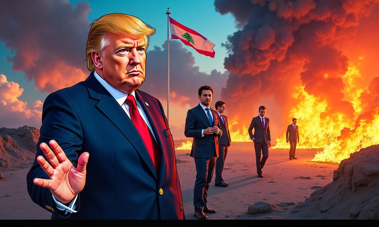 Berita Penting: Trump sebut Lebanon tak ikut gencatan senjata karena konflik terpisah