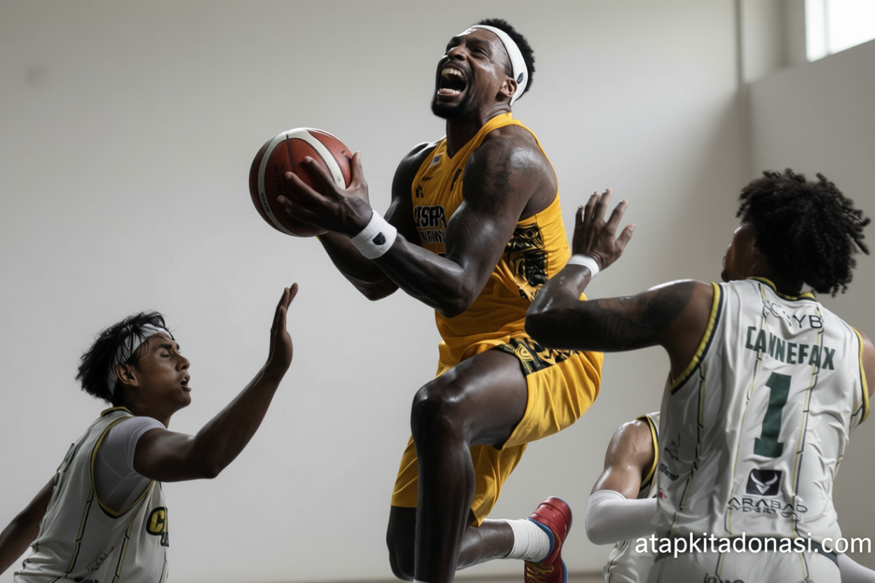 Solusi untuk: Tripoin Avan jaga tren kemenangan Kesatria Bengawan Solo atas Hangtuah