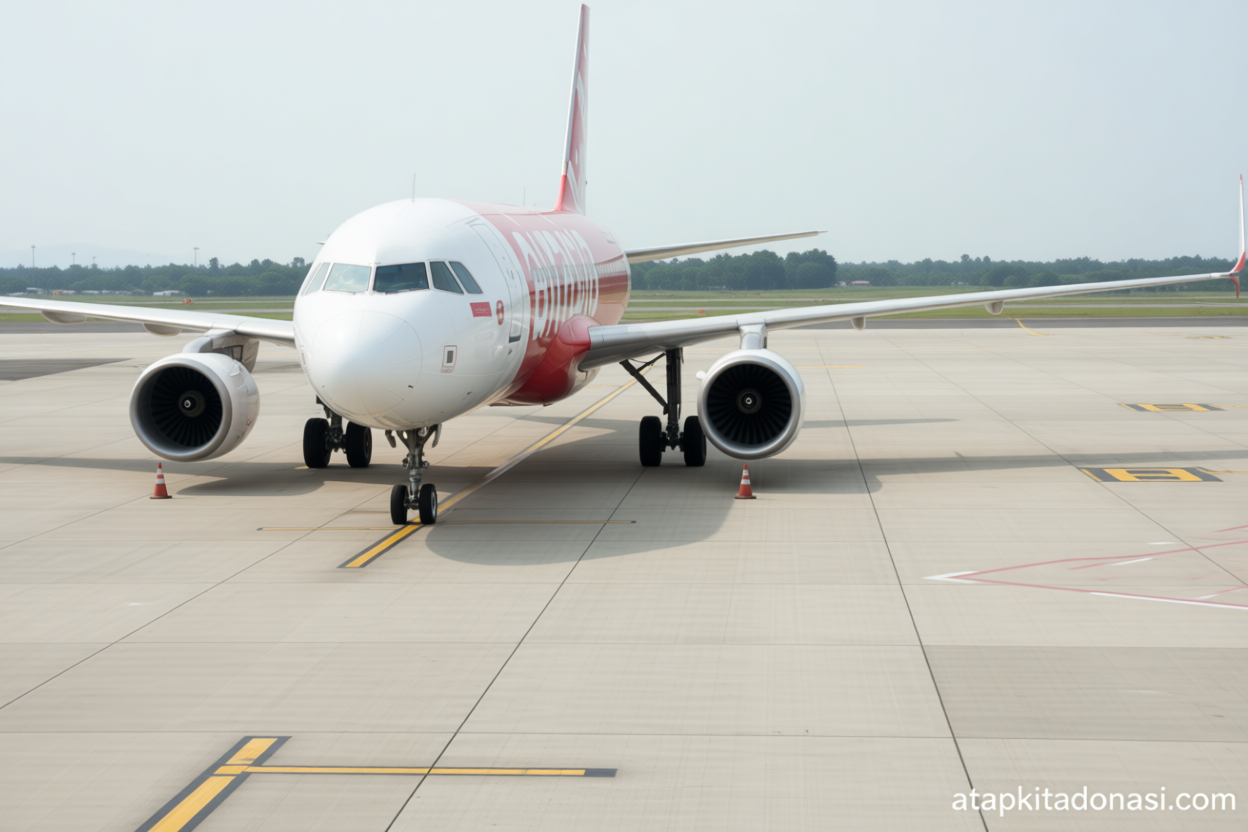 Strategi Penting: AirAsia X naikkan “fuel surcharge” imbas lonjakan harga avtur