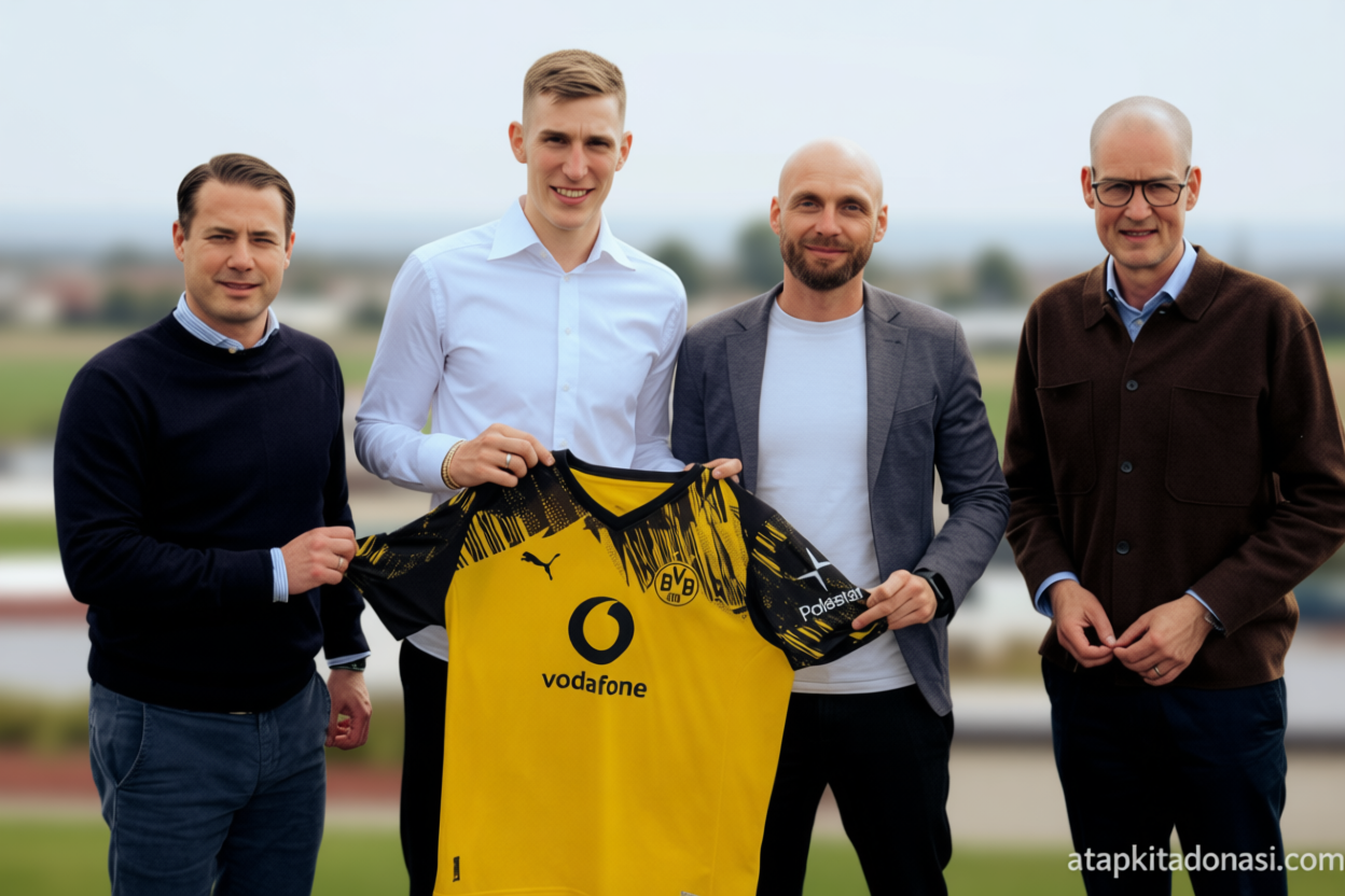 Pembahasan Penting: Borussia Dortmund perpanjang kontrak Nico Schlotterbeck hingga 2031