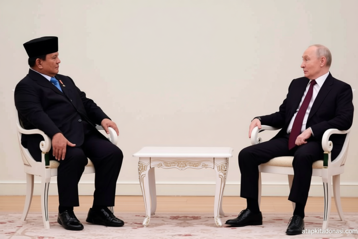 Yang Dibahas: Politik kemarin, Putin undang Prabowo hingga RUU di Prolegnas