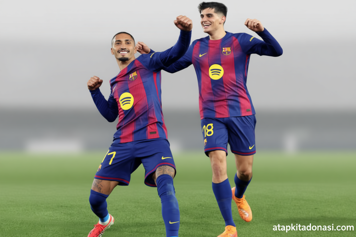 Barcelona adukan wasit laga versus Atletico ke UEFA