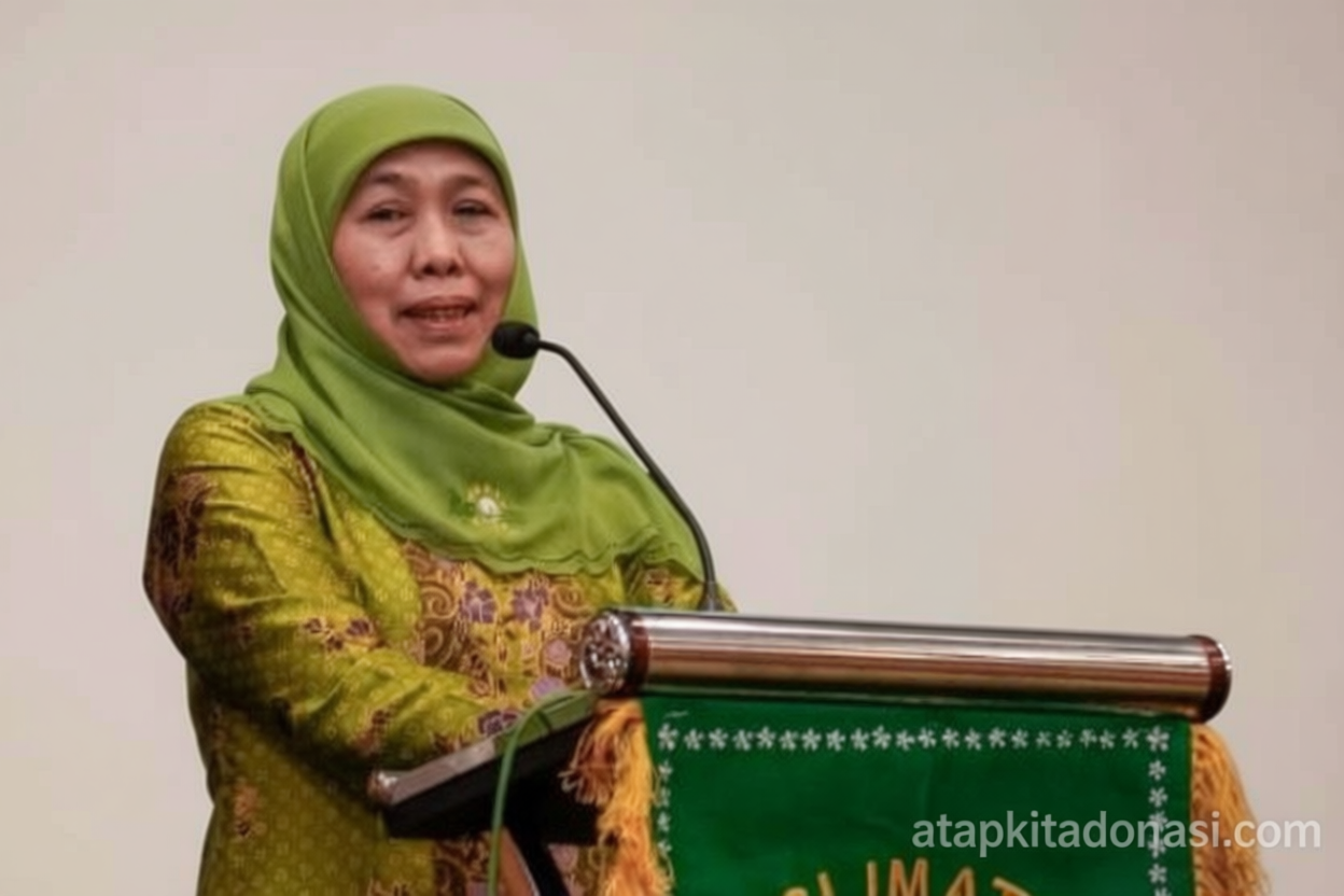 Momen Bersejarah: Khofifah ajak Muslimat NU di NTB ikut cegah pernikahan dini