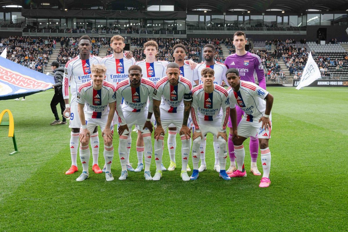 Liga Prancis: Lyon diimbangi Angers – Paris FC ditahan Lorient
