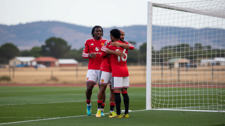 Manchester United menang 3-0 atas Brighton di matchday terakhir