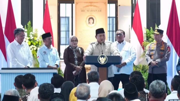 Stok pangan dan energi aman – Prabowo: Negara lain panik, RI masih oke