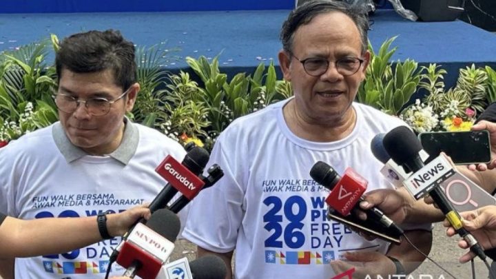 Dewan Pers minta pemerintah bebaskan jurnalis Indonesia di Gaza