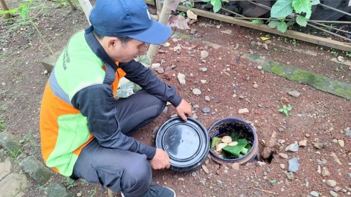 Key Discussion: Sudin LH Jaksel bagikan 2.300 biopori untuk pilah sampah warga