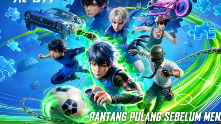 PUBG Mobile-Blue Lock kolaborasi – bisa diakses hingga 30 Juni