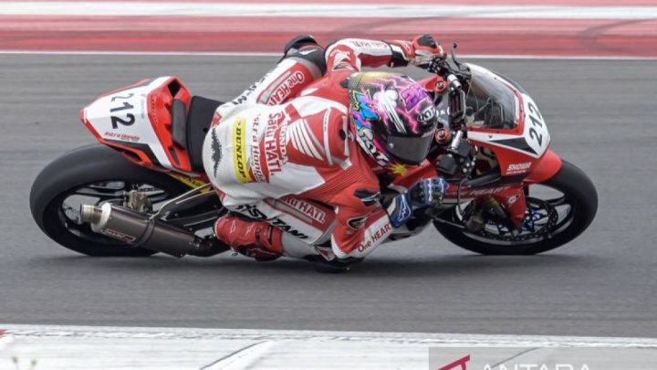 Solving Problems: Kiandra Ramadhipa finis posisi 10 di Sirkuit Mugello