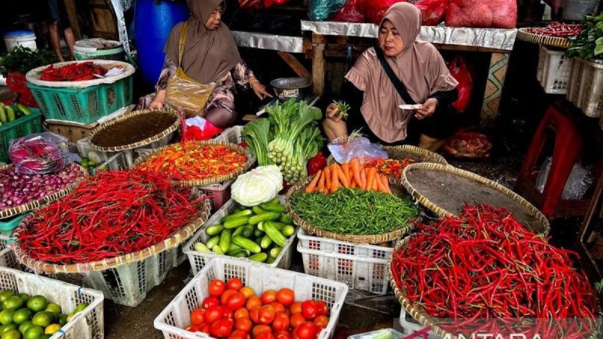 Special Plan: PIHPS: Harga cabai rawit Rp74.150/kg, telur ayam Rp30.300/kg