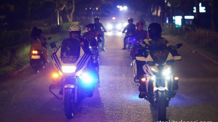 New Policy: Polres Bekasi gelar operasi kejahatan jalanan wujudkan kamtibmas