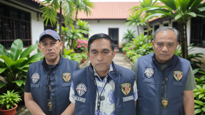 Important Visit: Polrestro Jakbar dalami pencuri laptop Rp31 juta bermodus tanya alamat