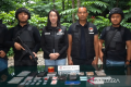 Polisi ungkap peredaran ratusan gram tembakau sintetis di Jaktim