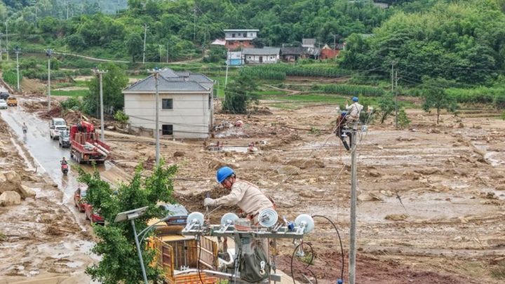 Visit Agenda: Melihat upaya pemulihan pascabencana di area terdampak hujan Chongqing
