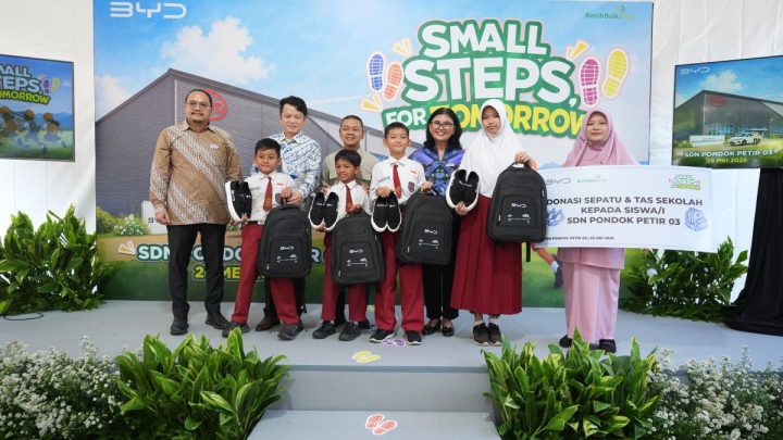 Special Plan: BYD gelar kegiatan Small Steps for Tomorrow fokus di dunia pendidikan