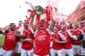 Klasemen akhir Liga Inggris: Arsenal juara – West Ham degradasi