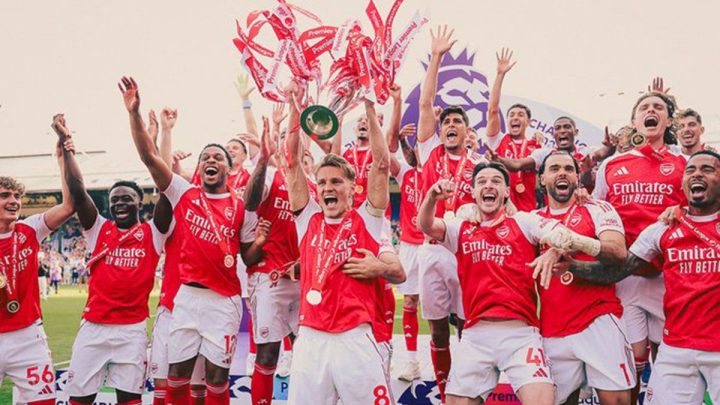 Topics Covered: Arsenal tuntaskan Liga Inggris 2025/26 dengan menang 2-1 atas Palace