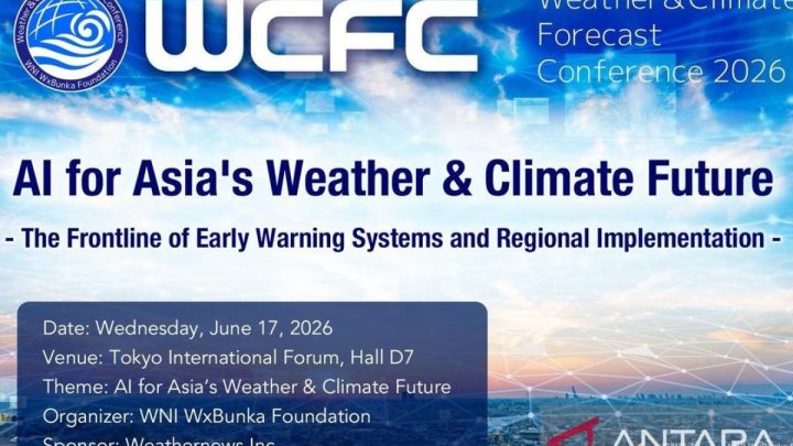 Topics Covered: RI perkuat kolaborasi Jepang di konferensi AI cuaca – iklim Asia 2026