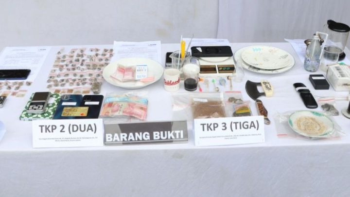 Today’s News: Polres Jakpus bekuk tiga pengedar narkotika