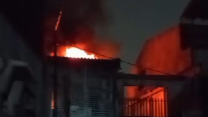 Sempat padam – rumah di Krendang Jakbar kembali terbakar
