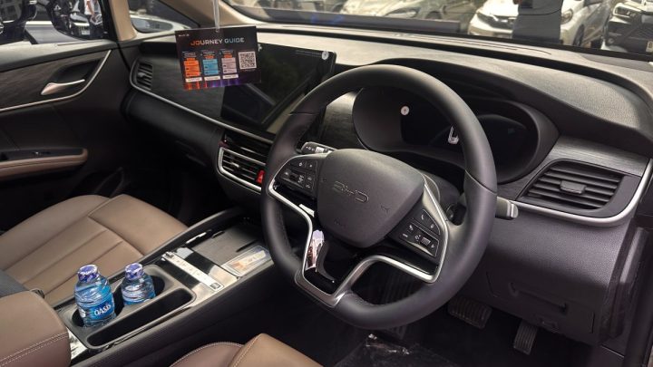 Latest Program: BYD klaim sistem bantuan berkendaranya tekan tingkat kecelakaan berat