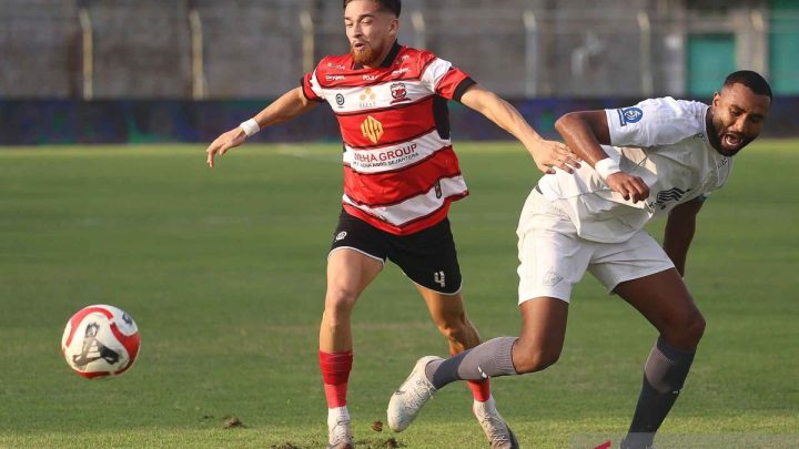 Kalahkan PSM Makassar – Madura United lolos dari degradasi
