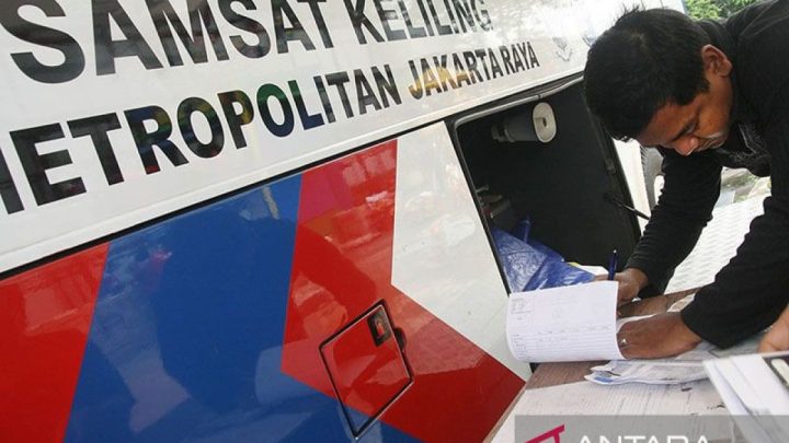 Selasa – gerai Samsat Keliling melayani di 14 wilayah Jadetabek