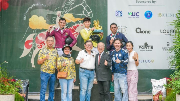 New Policy: Atlet berkuda Indonesia Dinov lolos ke Olimpiade Remaja 2026 di Dakar