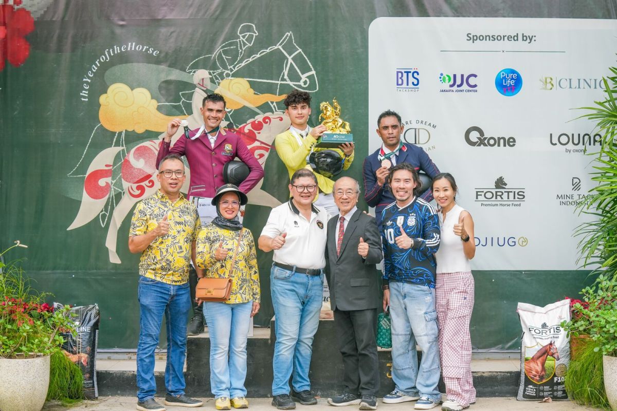 Atlet berkuda Indonesia Dinov lolos ke Olimpiade Remaja 2026 di Dakar