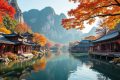 Menilik upaya peremajaan jembatan Busur Beratap Kayu di Fujian – China