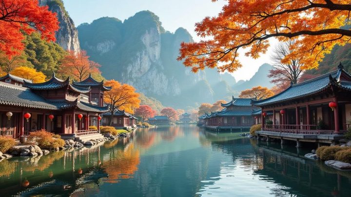Menilik upaya peremajaan jembatan Busur Beratap Kayu di Fujian – China