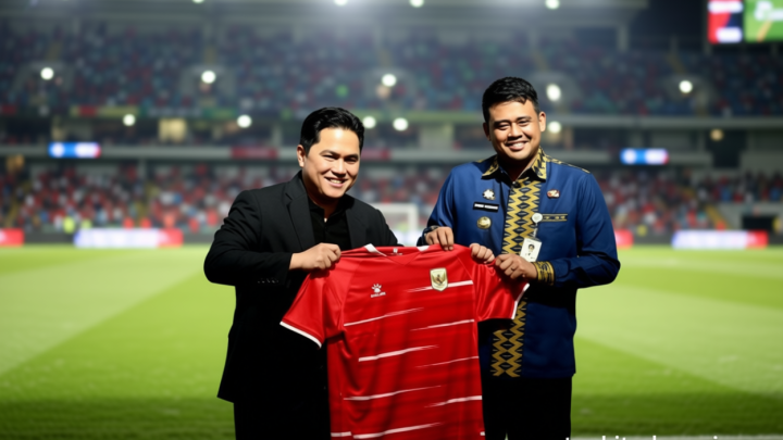 Erick Thohir sambut baik Bank Sumut sponsori Piala AFF U19 2026