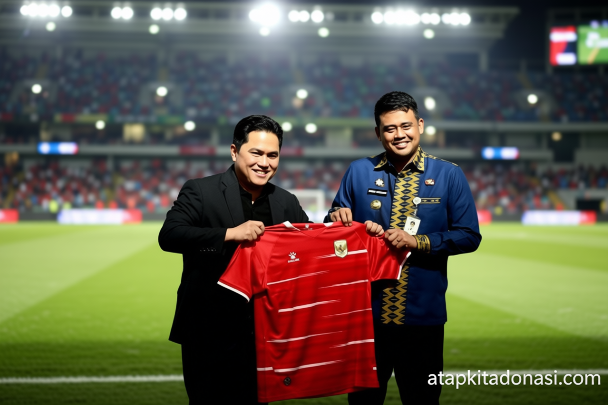 Erick Thohir sambut baik Bank Sumut sponsori Piala AFF U19 2026