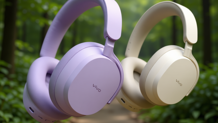 Visit Agenda: Vivo rilis headphone nirkabel dengan peredam kebisingan