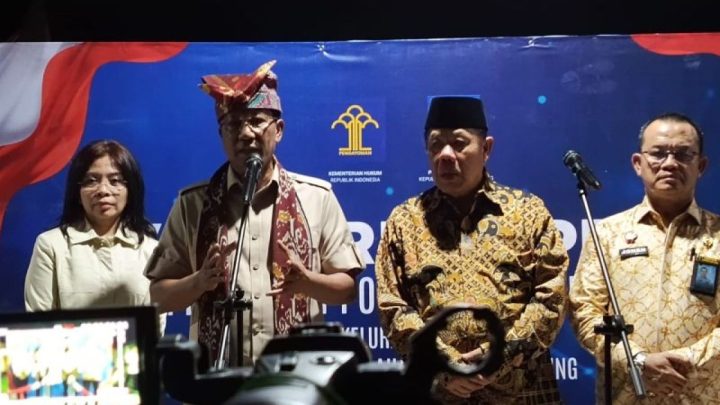 83.980 pos bantuan hukum dibentuk – ini langkah Kemenkum