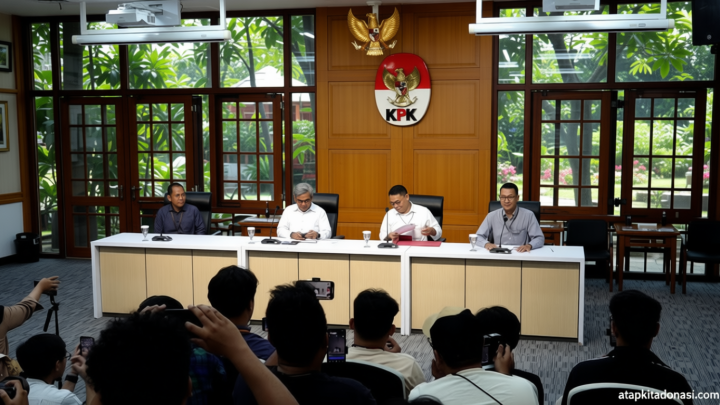 KPK soroti pola terstruktur dalam dugaan korupsi di Kementerian Imipas
