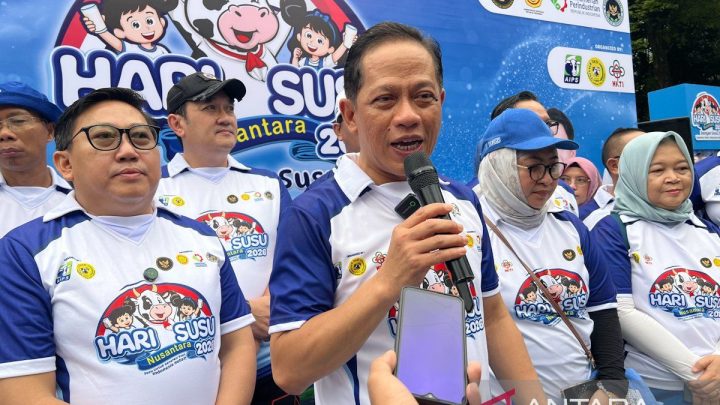 Special Plan: Wamenko Pangan dorong penguatan konsumsi susu demi generasi Indonesia
